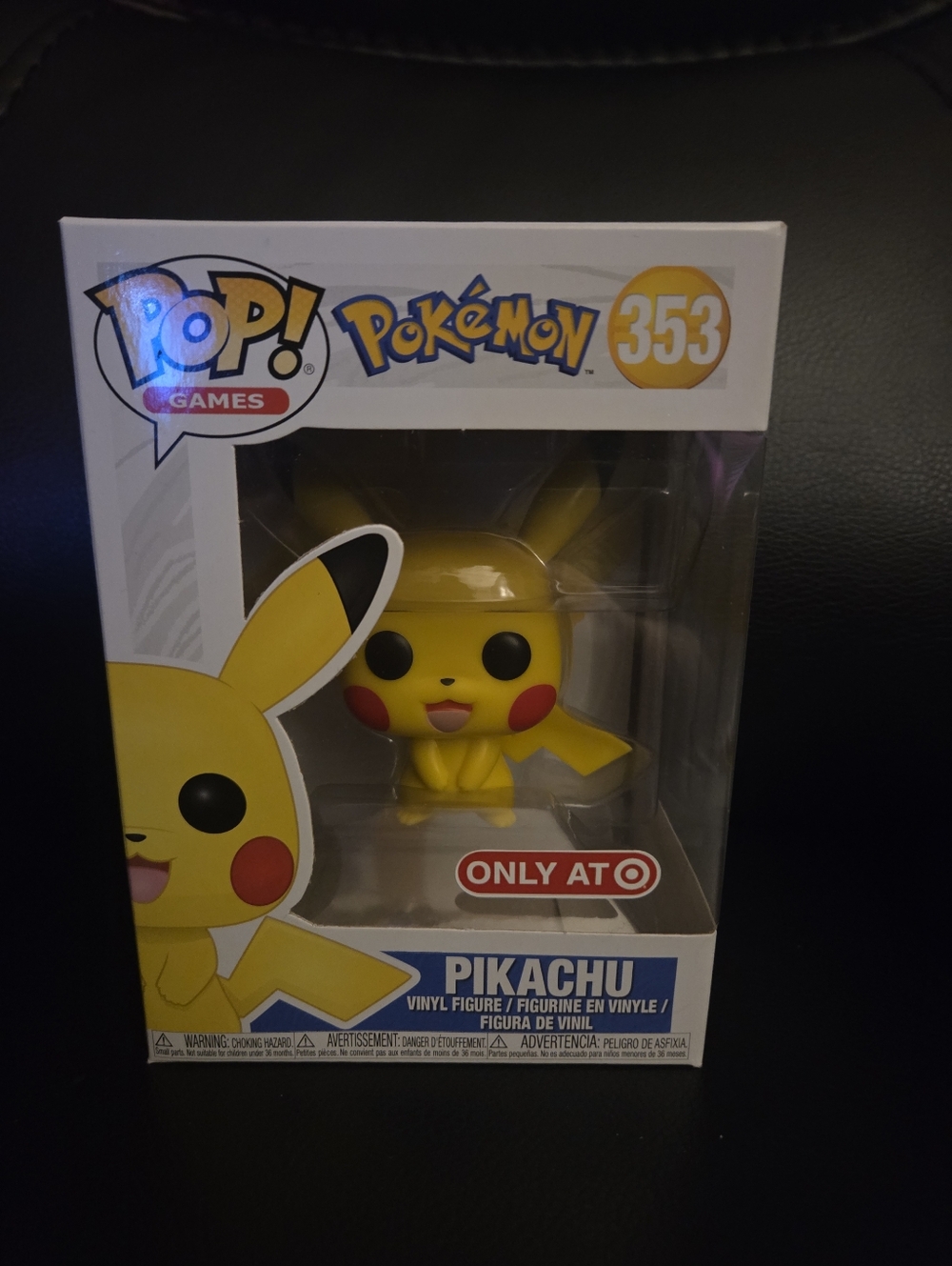 Funko Pokemon Target Exclusive Pikachu Vinyl Figure